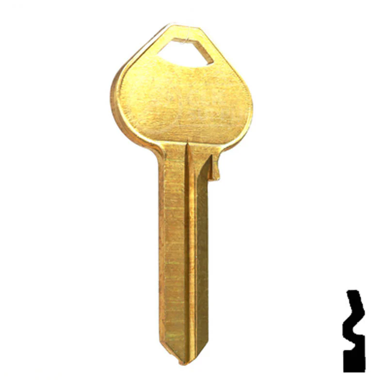 Uncut Key Blank | Corbin Russwin | A1011D1, RU46 - Image 15