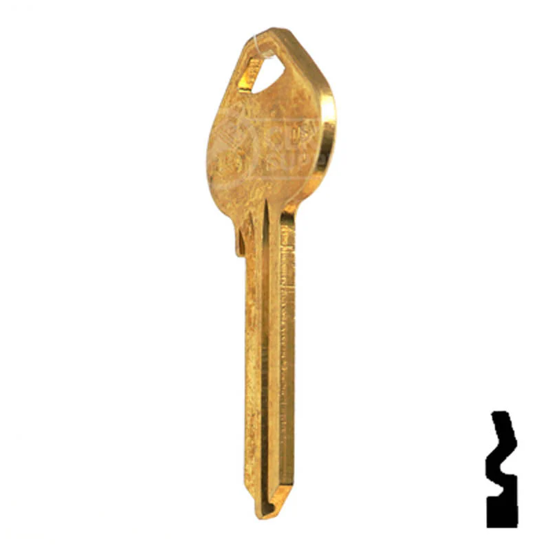 Uncut Key Blank | Corbin Russwin | A1011D1, RU46 - Image 21