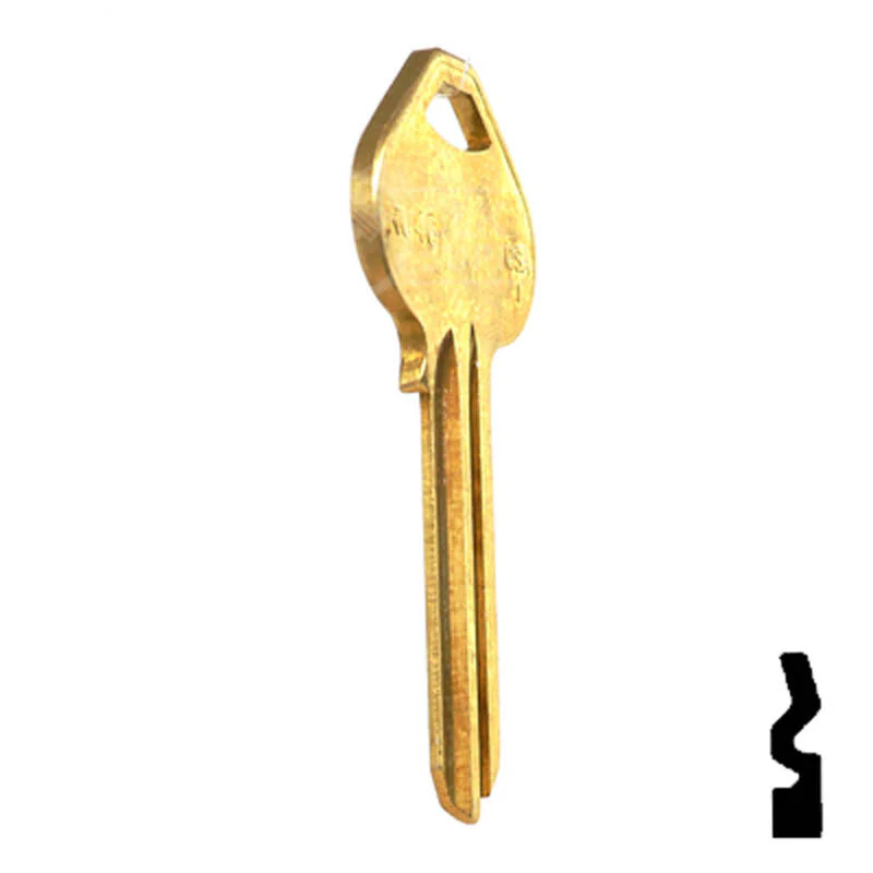 Uncut Key Blank | Corbin Russwin | A1011D1, RU46 - Image 5