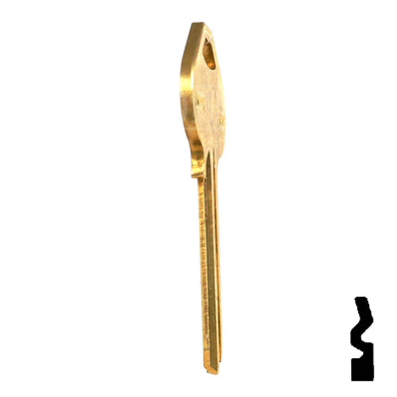 Uncut Key Blank | Corbin Russwin | A1011D1, RU46 - Image 6