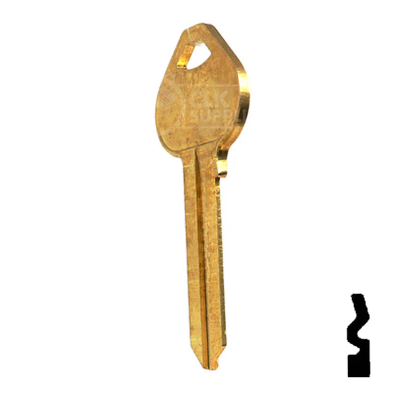 Uncut Key Blank | Corbin Russwin | A1011D1, RU46 - Image 9