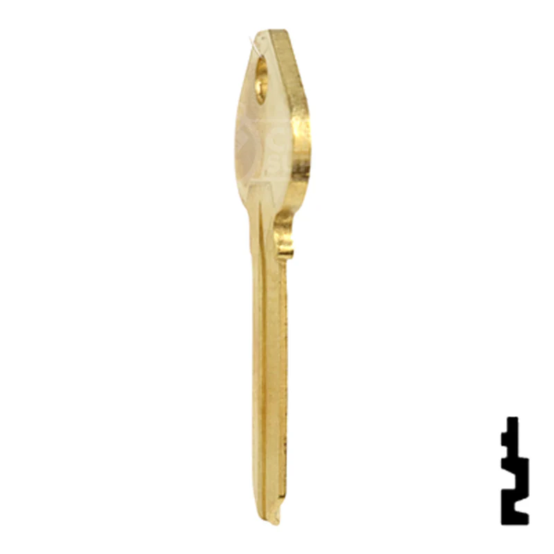 Uncut Key Blank | Corbin Russwin | RU46-BR, A1011D1 - Image 20