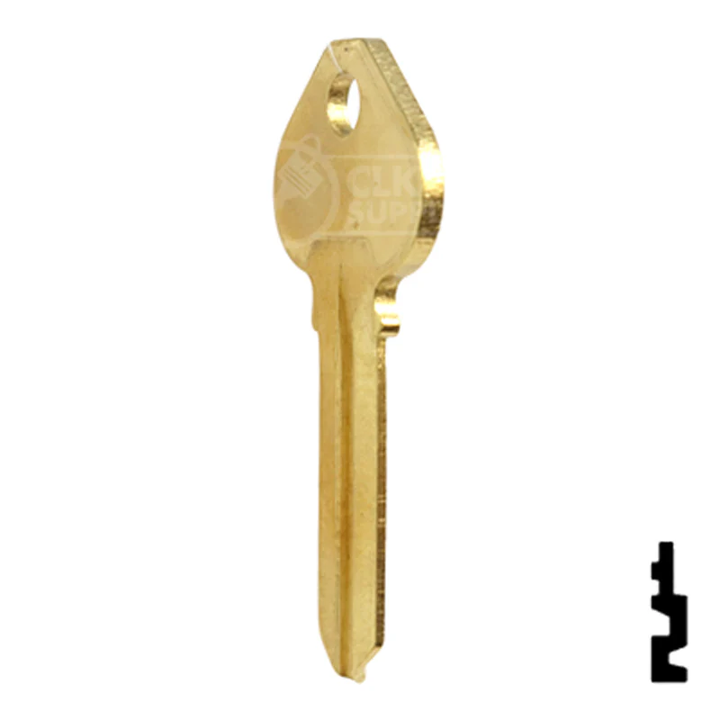Uncut Key Blank | Corbin Russwin | RU46-BR, A1011D1 - Image 21