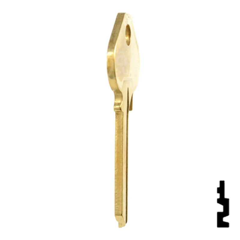 Uncut Key Blank | Corbin Russwin | RU46-BR, A1011D1 - Image 6