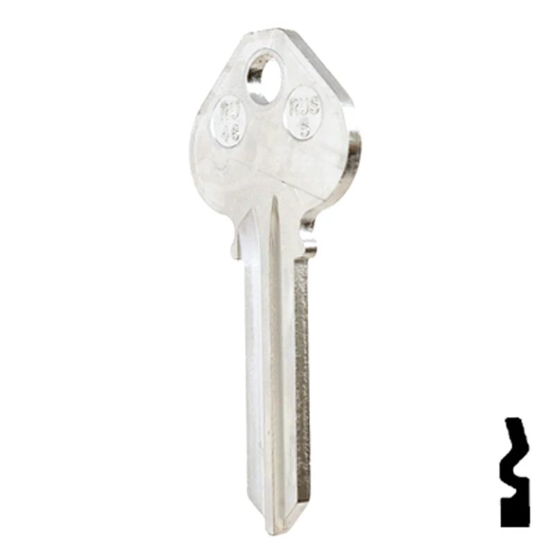 Uncut Key Blank | Corbin Russwin | RU46 - Image 10