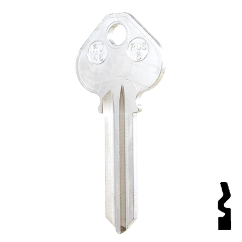 Uncut Key Blank | Corbin Russwin | RU46 - Image 11