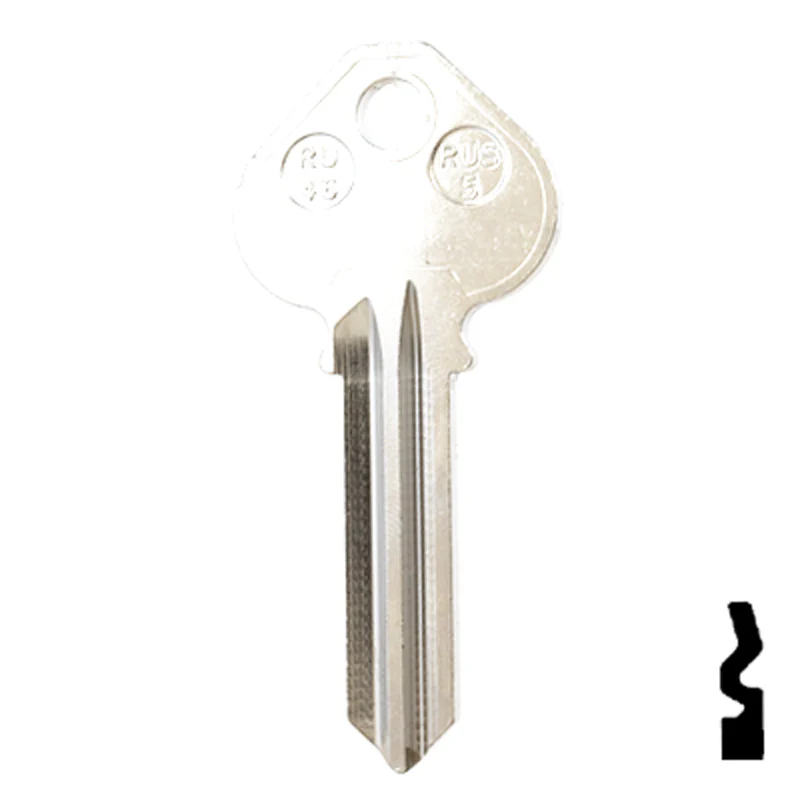 Uncut Key Blank | Corbin Russwin | RU46 - Image 12