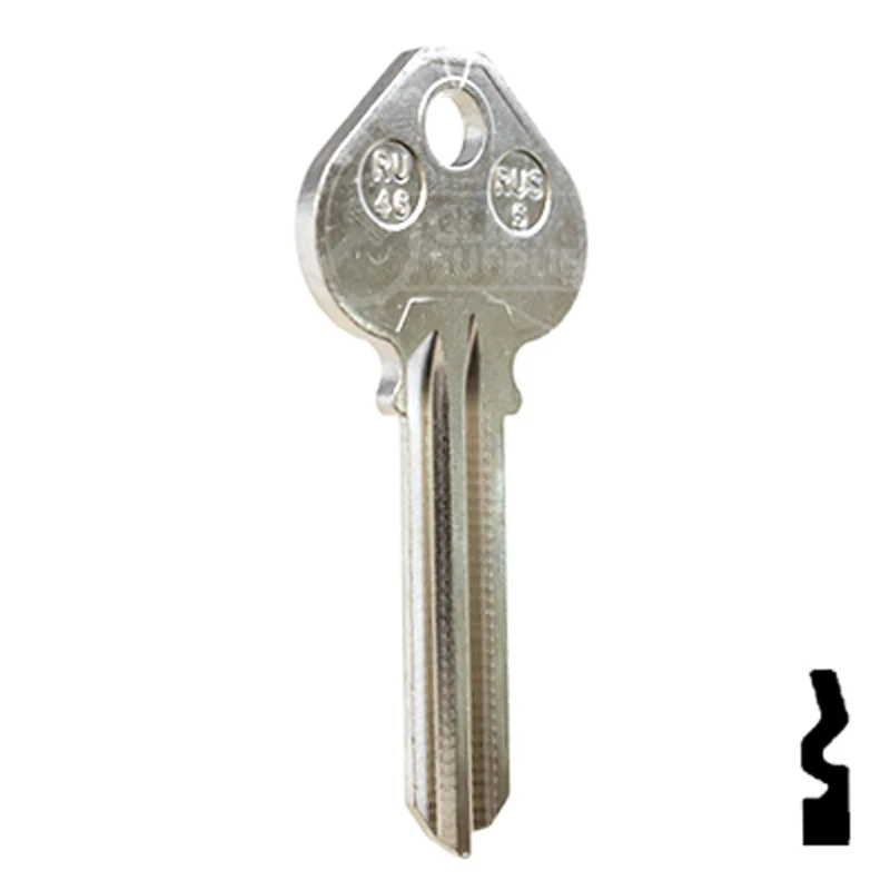 Uncut Key Blank | Corbin Russwin | RU46 - Image 16
