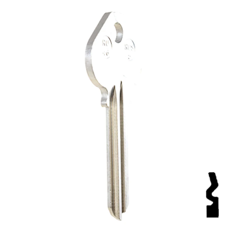 Uncut Key Blank | Corbin Russwin | RU46 - Image 17
