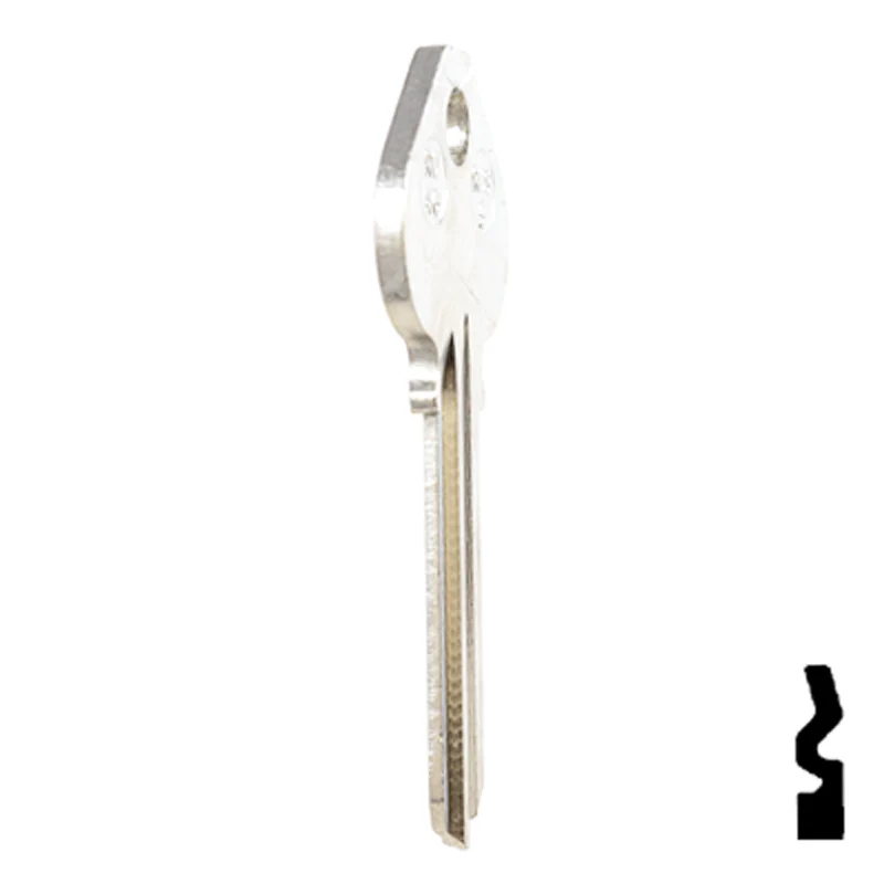 Uncut Key Blank | Corbin Russwin | RU46 - Image 18