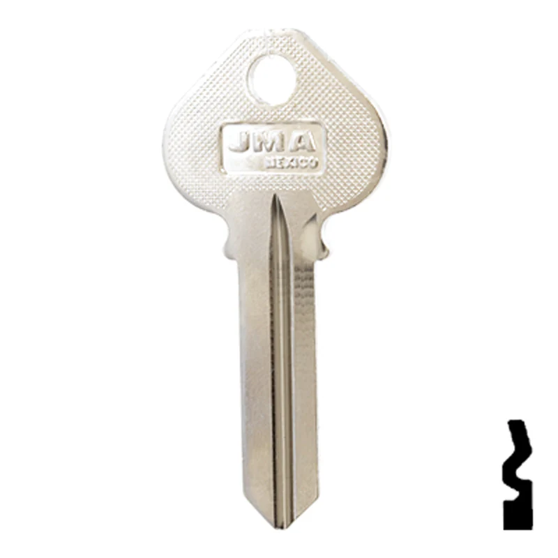 Uncut Key Blank | Corbin Russwin | RU46 - Image 24