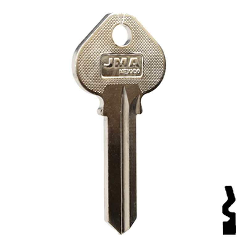 Uncut Key Blank | Corbin Russwin | RU46 - Image 3