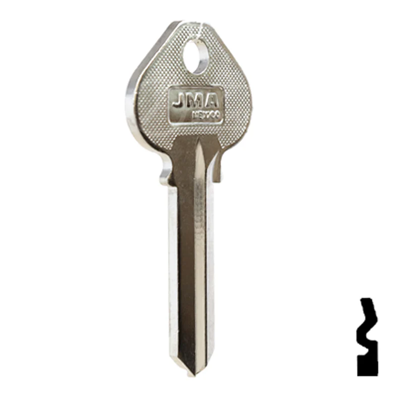 Uncut Key Blank | Corbin Russwin | RU46 - Image 4