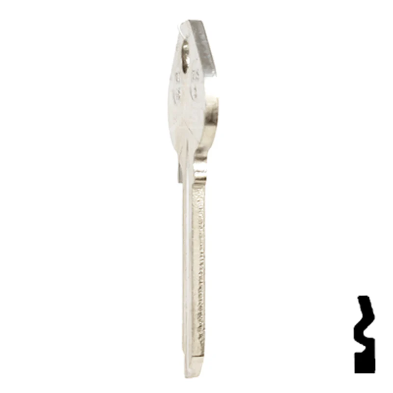 Uncut Key Blank | Corbin Russwin | RU46 - Image 8