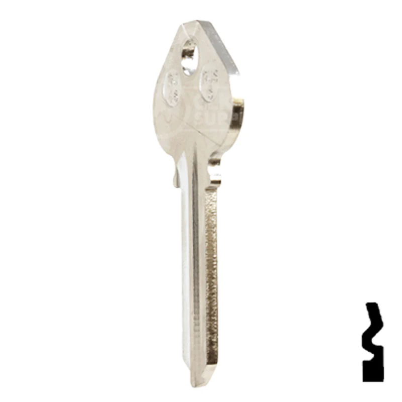 Uncut Key Blank | Corbin Russwin | RU46 - Image 9