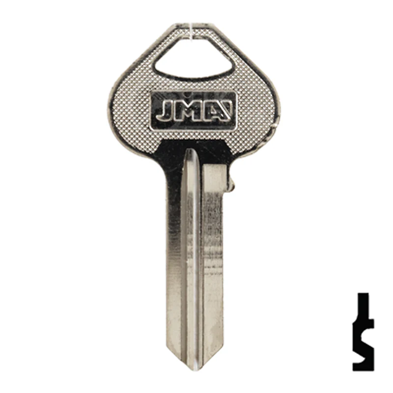 Uncut Key Blank | Corbin Russwin | RU52, RUS-12
