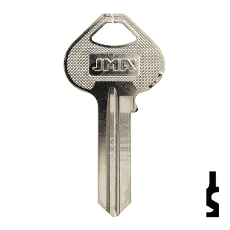 Uncut Key Blank | Corbin Russwin | RU52, RUS-12 - Image 2