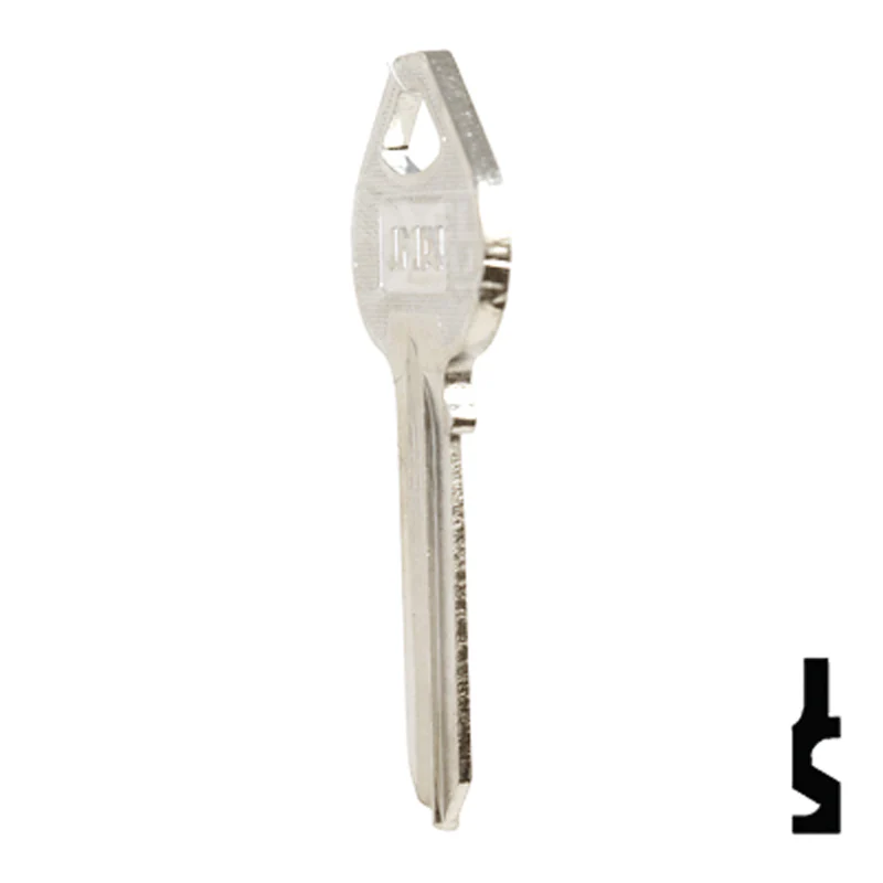 Uncut Key Blank | Corbin Russwin | RU52, RUS-12 - Image 21