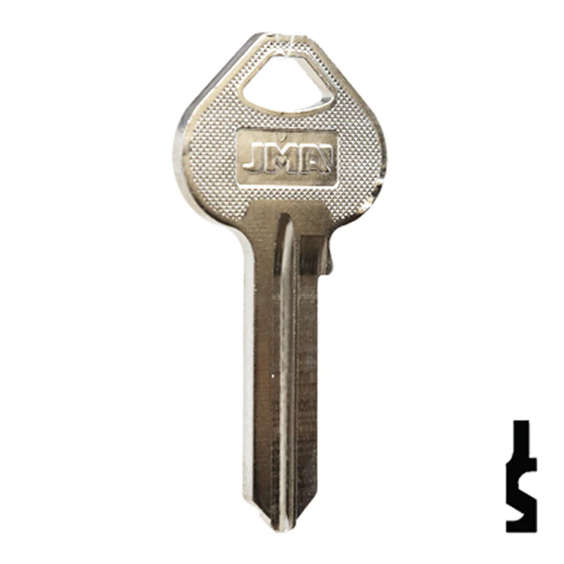 Uncut Key Blank | Corbin Russwin | RU52, RUS-12 - Image 4