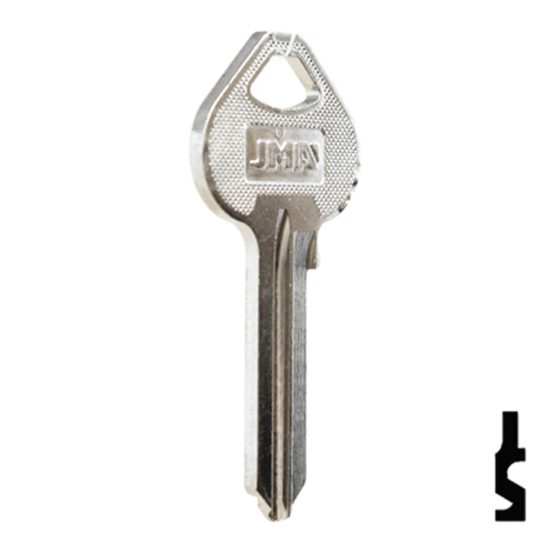 Uncut Key Blank | Corbin Russwin | RU52, RUS-12 - Image 5