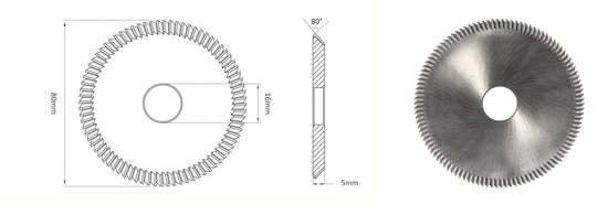 OEM Replacement for RY10030 (CU11-26MC) HSS Cutter for Rytan