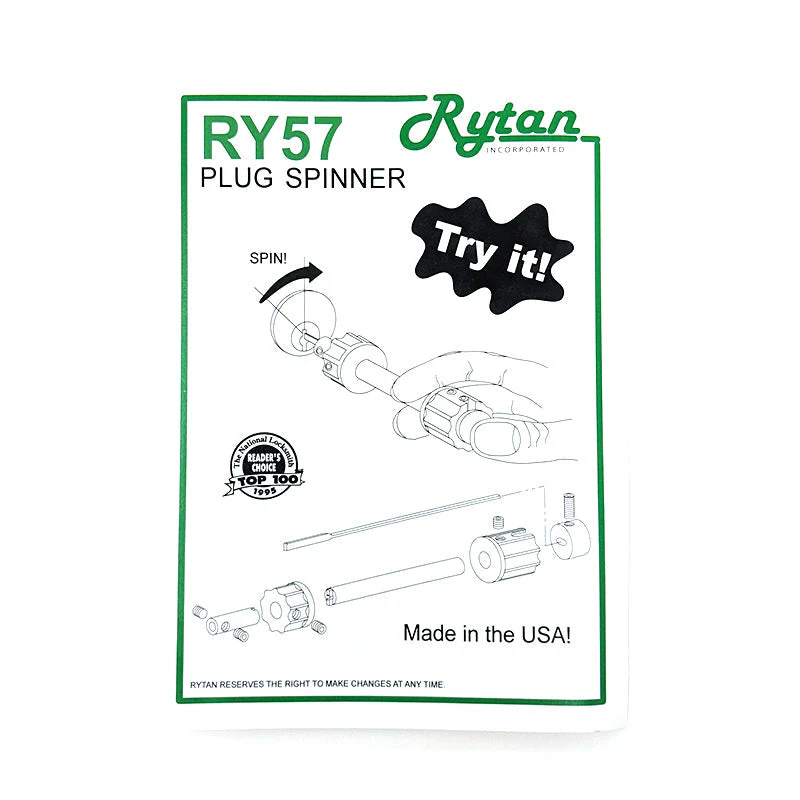 Rytan Original Plug Spinner - Image 2
