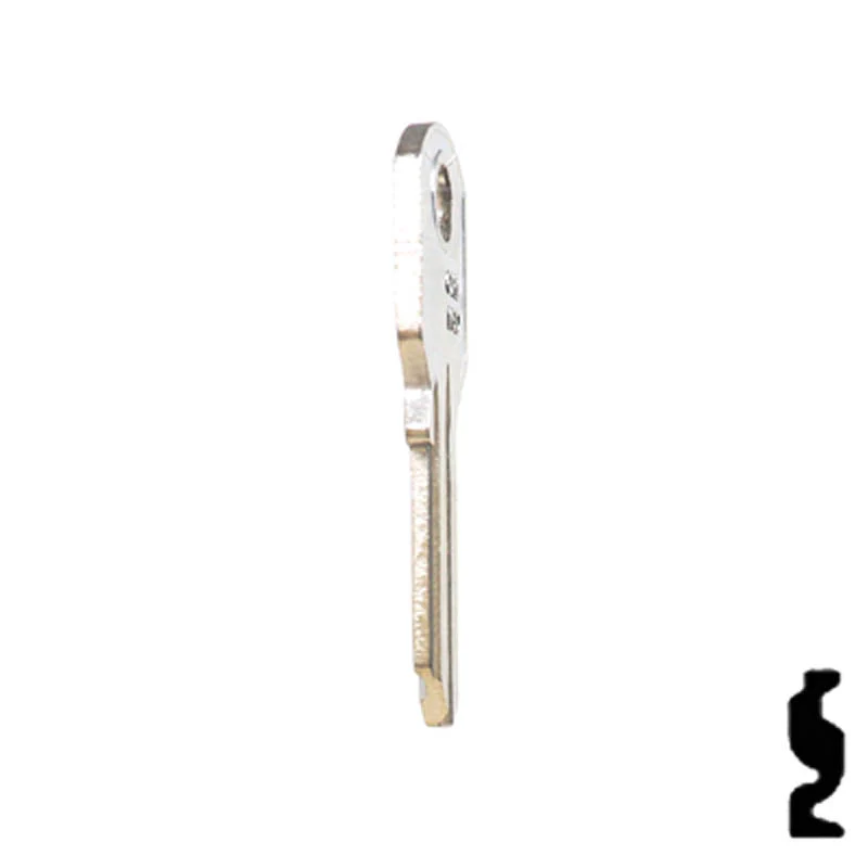 Uncut Key Blank | Chicago | S1041JA, KP9 - Image 18