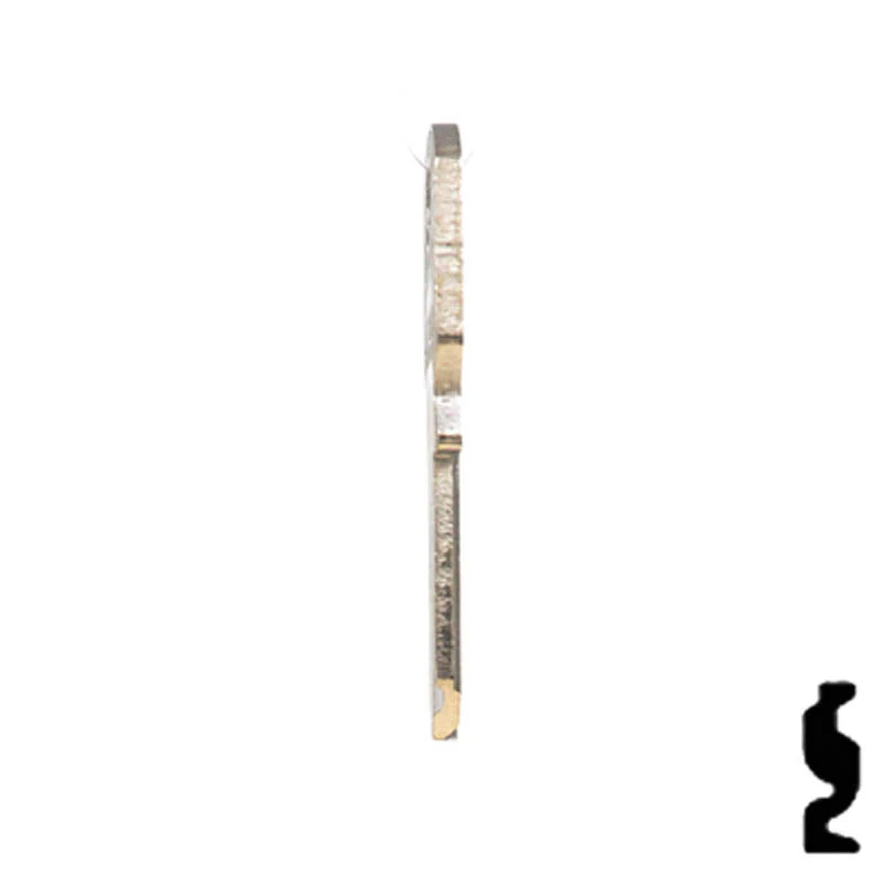 Uncut Key Blank | Chicago | S1041JA, KP9 - Image 19