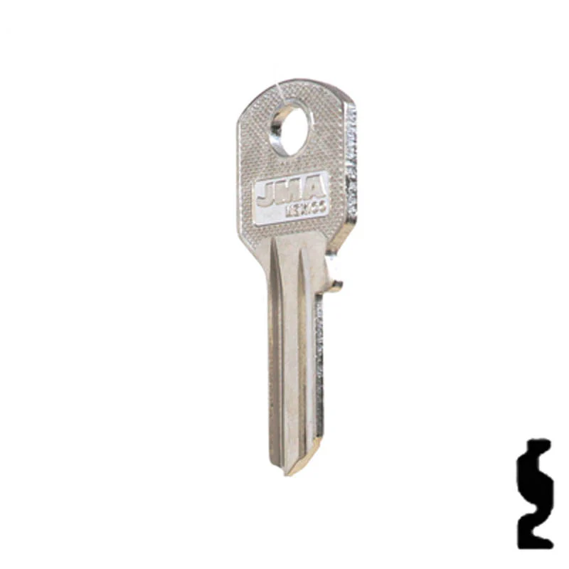 Uncut Key Blank | Chicago | S1041JA, KP9 - Image 22