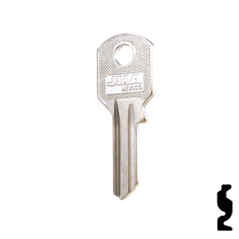 Uncut Key Blank | Chicago | S1041JA, KP9 - Image 23
