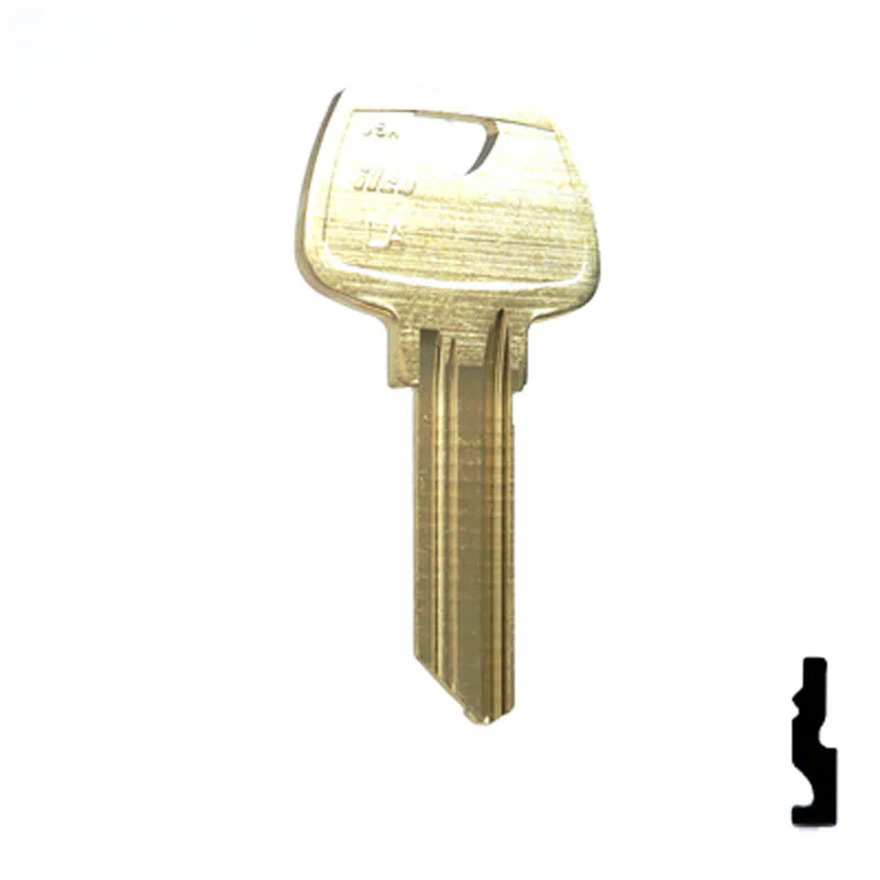 Uncut Key Blank | Sargent | S22 1/2 ,1007LA - Image 3