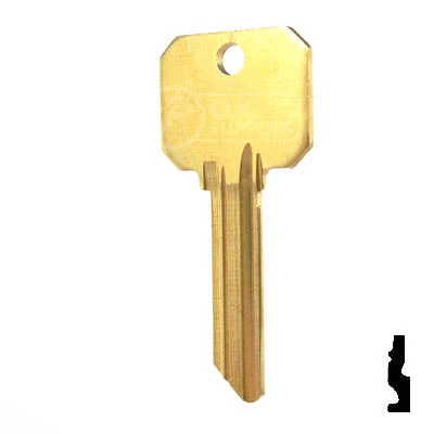 Uncut DND Key Blank | Sargent | S22, 01007LA - Image 10