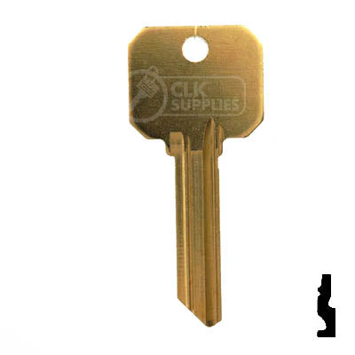Uncut DND Key Blank | Sargent | S22, 01007LA - Image 12