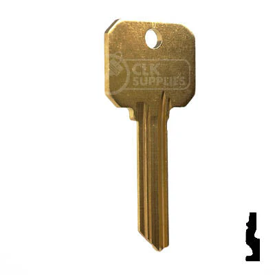 Uncut DND Key Blank | Sargent | S22, 01007LA - Image 14