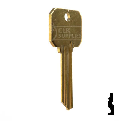 Uncut DND Key Blank | Sargent | S22, 01007LA - Image 15