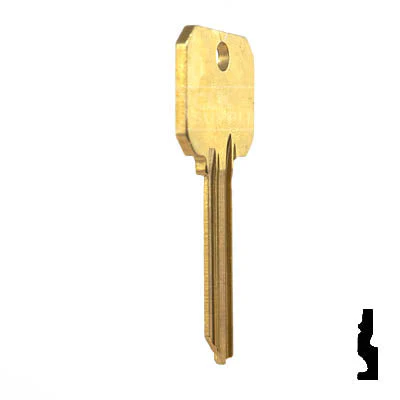 Uncut DND Key Blank | Sargent | S22, 01007LA - Image 16