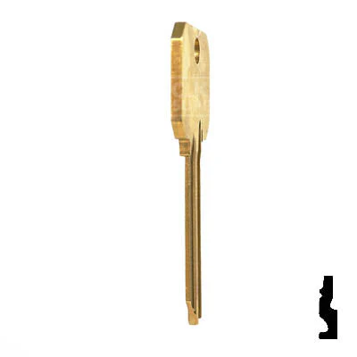 Uncut DND Key Blank | Sargent | S22, 01007LA - Image 17