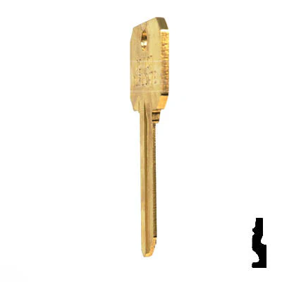 Uncut DND Key Blank | Sargent | S22, 01007LA - Image 19