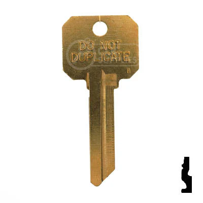 Uncut DND Key Blank | Sargent | S22, 01007LA - Image 24