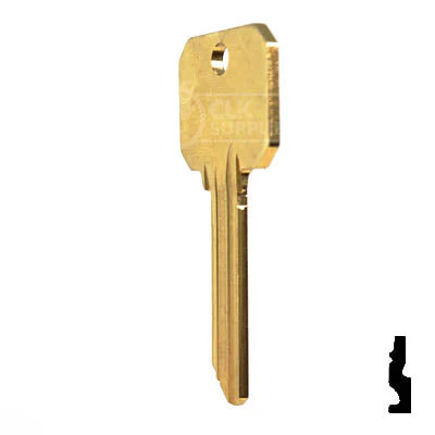 Uncut DND Key Blank | Sargent | S22, 01007LA - Image 8