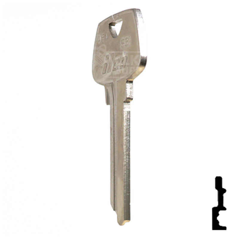Uncut Key Blank | Sargent | S31, N1007RMA - Image 21