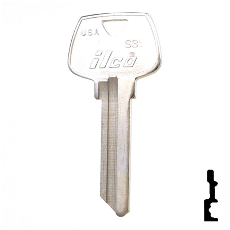 Uncut Key Blank | Sargent | S31, N1007RMA - Image 24