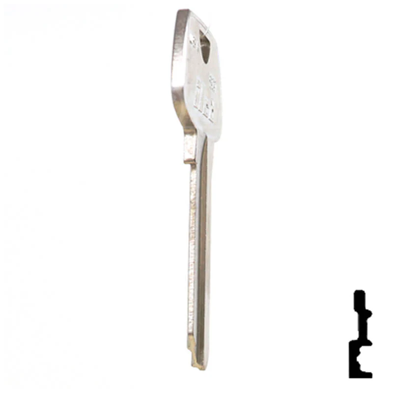 Uncut Key Blank | Sargent | S31, N1007RMA - Image 6