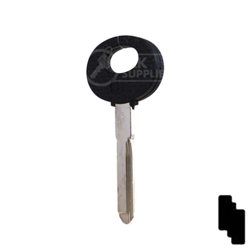 Uncut Key Blank | Mercedes | S34YS-P - Image 11