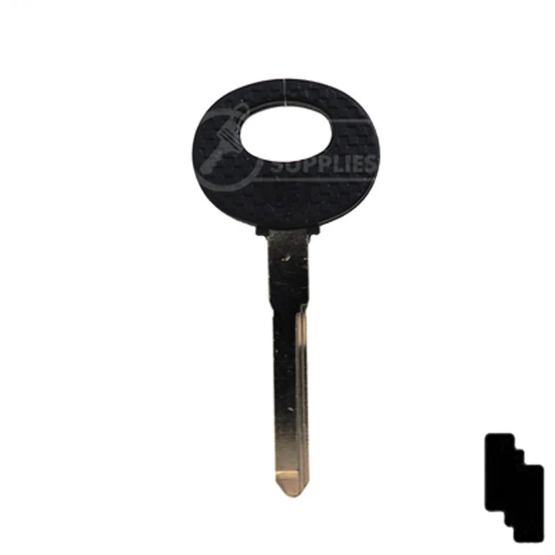 Uncut Key Blank | Mercedes | S34YS-P - Image 13