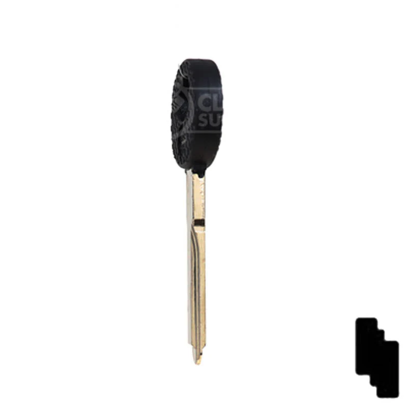 Uncut Key Blank | Mercedes | S34YS-P - Image 8
