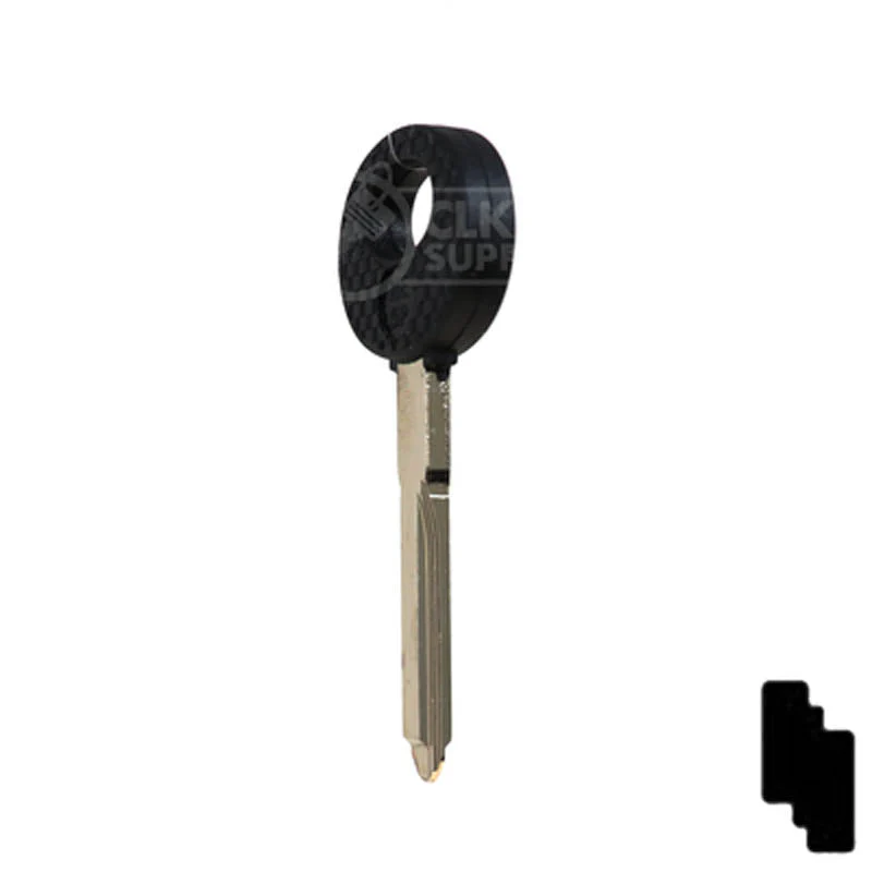 Uncut Key Blank | Mercedes | S34YS-P - Image 9