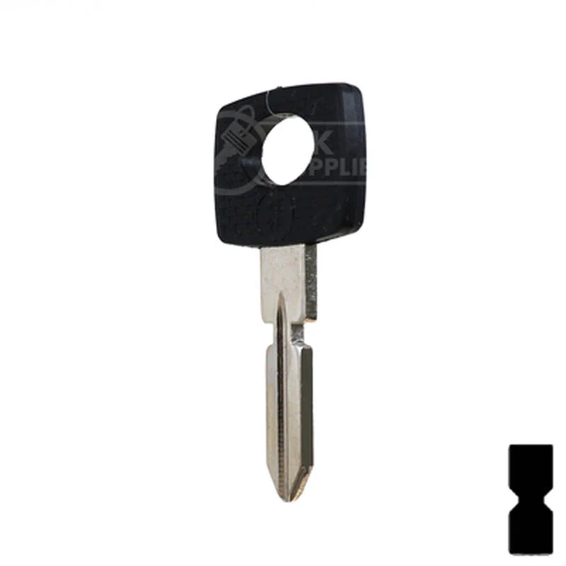 Uncut Key Blank | Mercedes | S48HF-P - Image 10