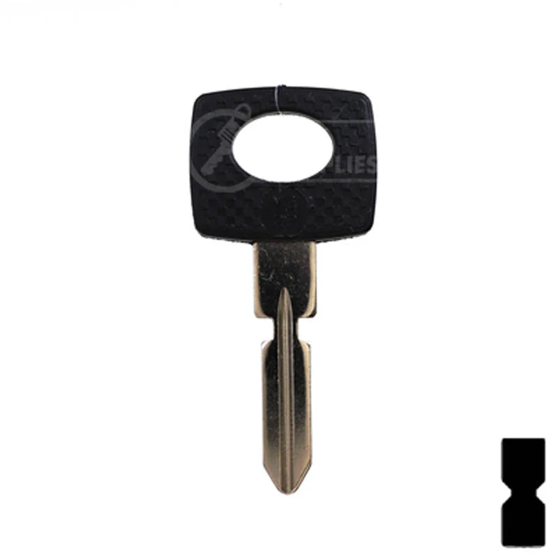 Uncut Key Blank | Mercedes | S48HF-P - Image 13