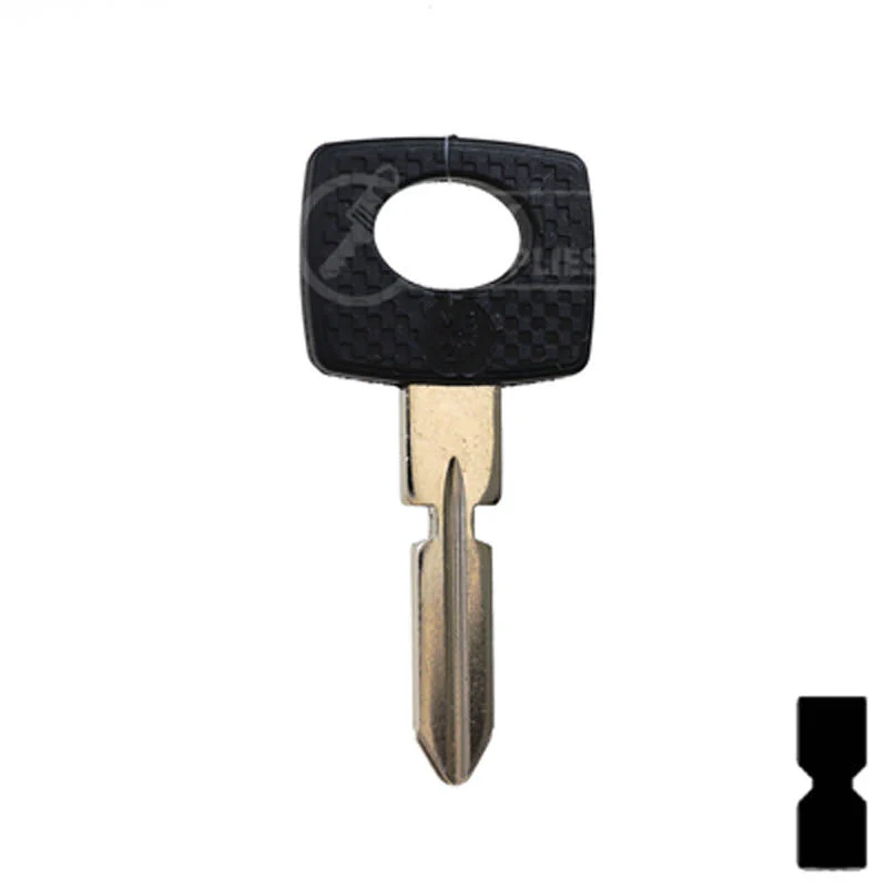Uncut Key Blank | Mercedes | S48HF-P - Image 14